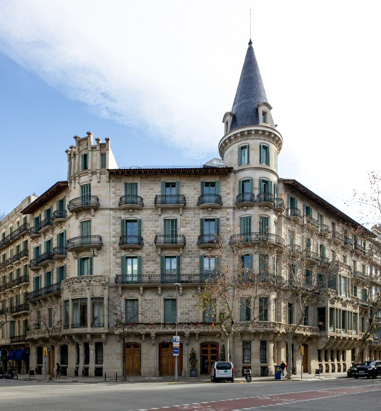 Casa Francesc Burés i Borràs