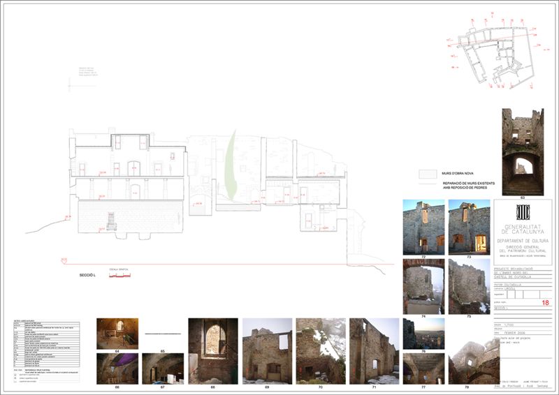 Rehabilitació del Castell de Ciutadilla
