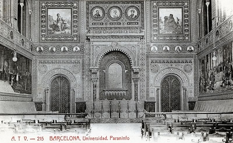 Edificio Histórico de la UB