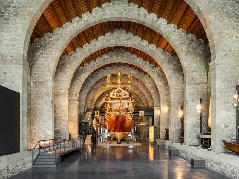 Museu Marítim de Barcelona
