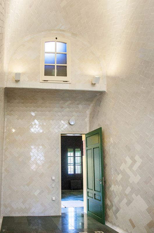 Rehabilitació del Pavelló de Santa Apol·lònia de l’Hospital de la Santa Creu i Sant Pau
