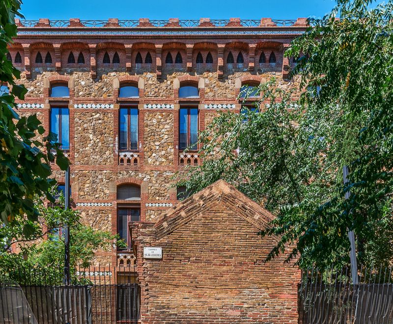 Casa Provincial de Maternitat (Pavellons Prat de la Riba i Olímpia)