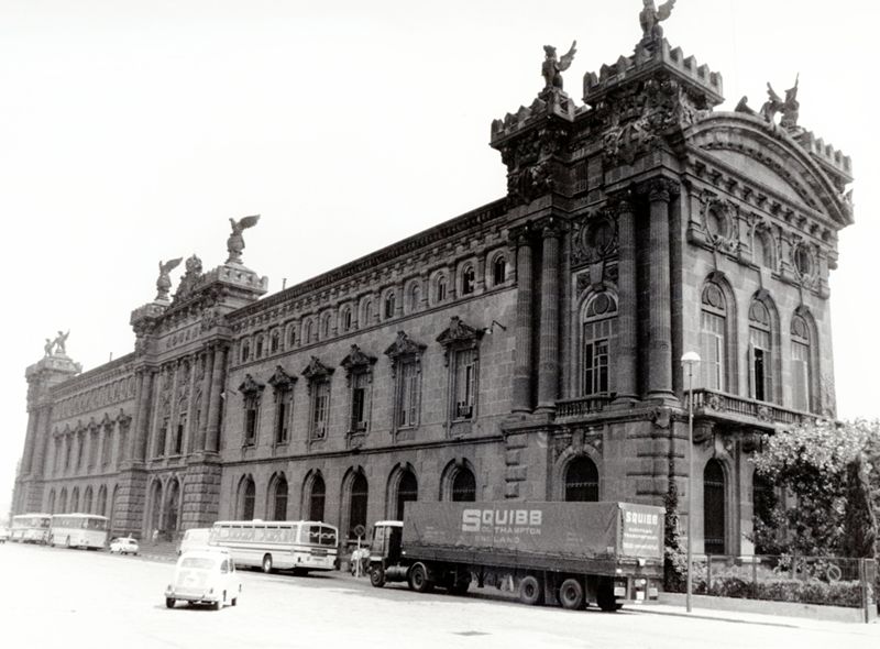 New Customs Building