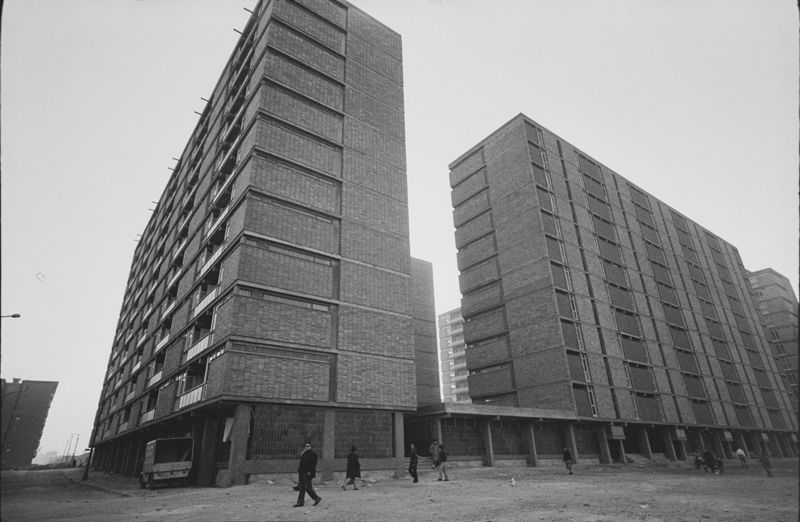 Blocs d'Habitatges al Sud-Oest del Besòs