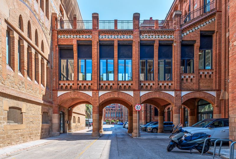 Casa Provincial de Maternitat (Pavellons Prat de la Riba i Olímpia)