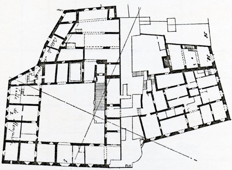 Palau Episcopal. Restauració i Façana a la Plaça de Garriga i Bachs