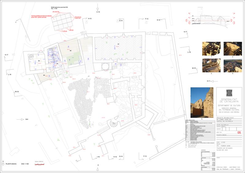 Rehabilitació del Castell de Ciutadilla