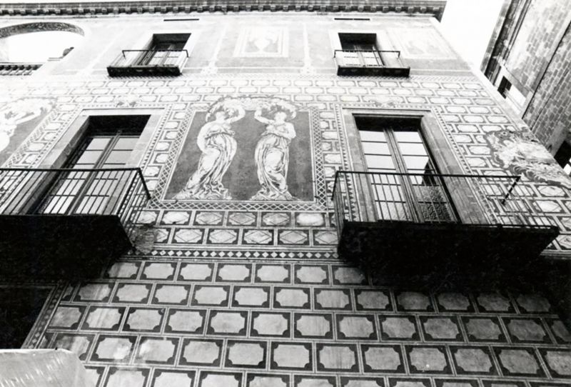 Cases dels Canonges. Restauració de les Cases del Carrer de la Pietat