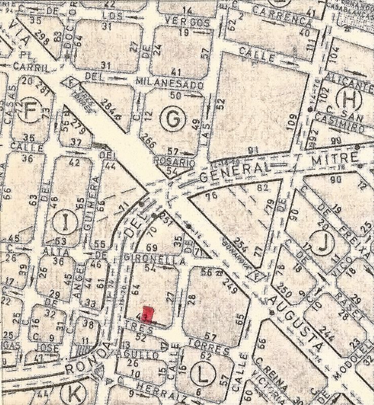 Edifici d'Habitatges Tres Torres 39