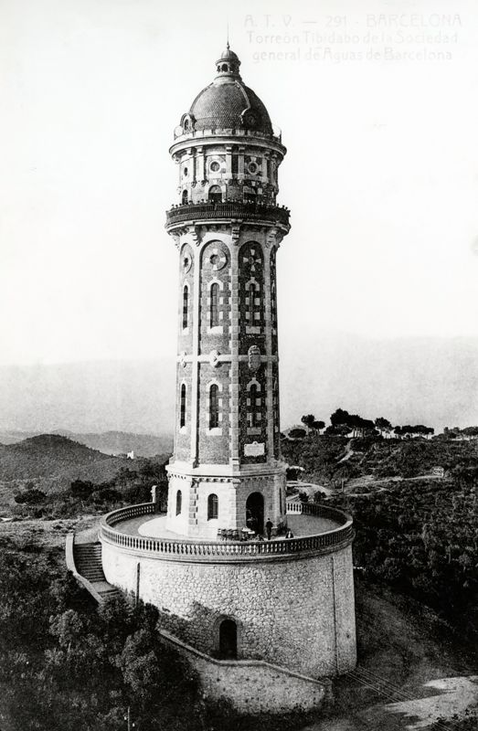 Torre de les Aigües de Dos Rius