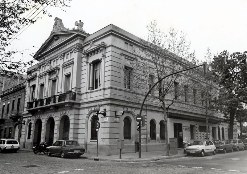 Antic Ajuntament de les Corts