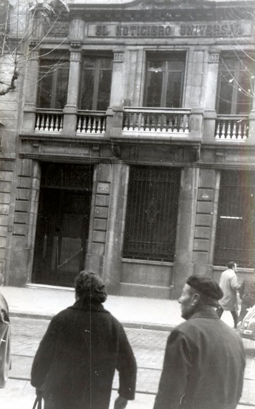 El Noticiero Universal Offices and Workshop