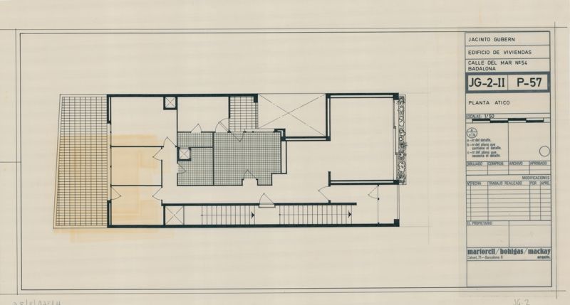 Segona Reforma de la Botiga Gubern, del Magatzem i Habitatges 