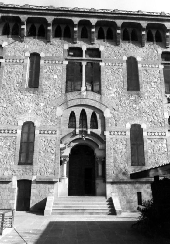 Casa Provincial de Maternidad (Pabellón de Lactancia)