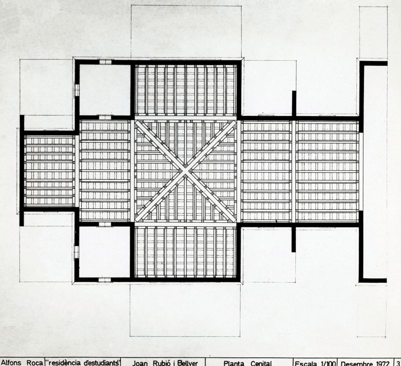 Reforma i Ampliació del Cos d'Accés i Paranimf de l'Escola Industrial de Barcelona