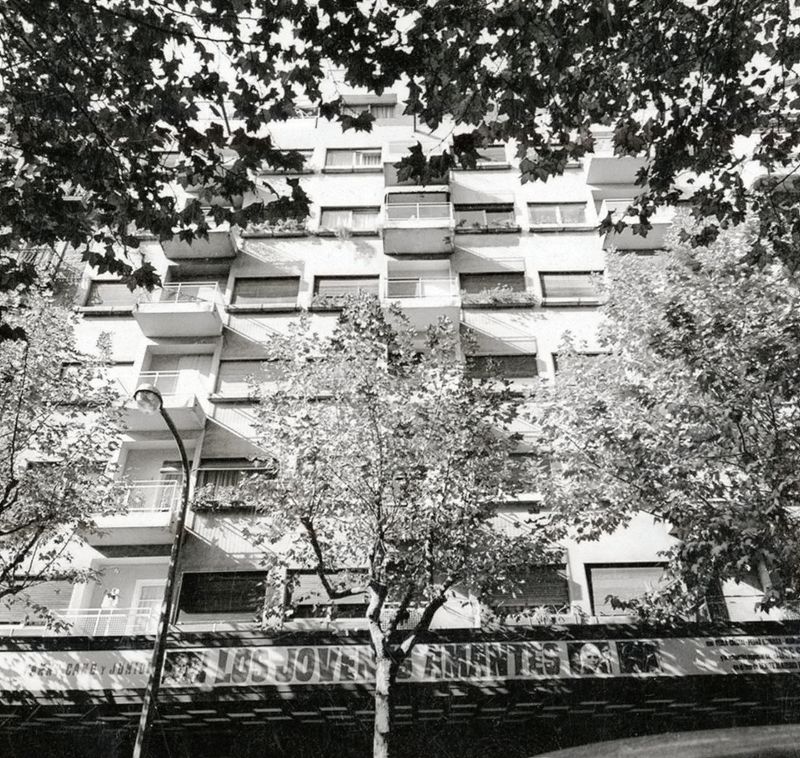 Viviendas y Cine Astoria