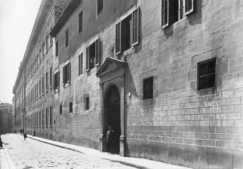 Reedificación del Antiguo Seminario Conciliar