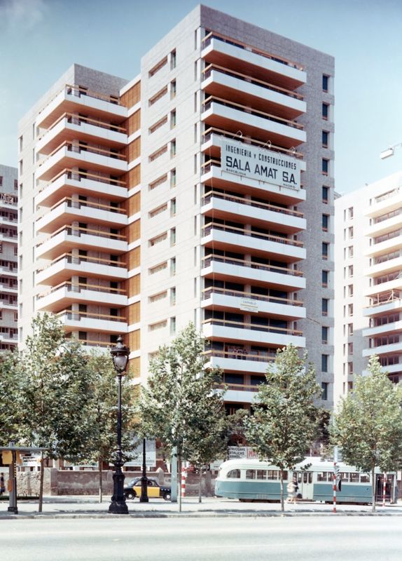 Blocs B i C dels Habitatges per a la Caixa de Pensions per a la Vellesa i d'Estalvis