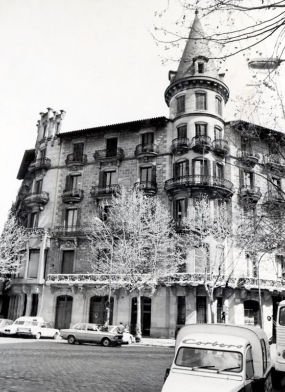 Casa Francesc Burés i Borràs
