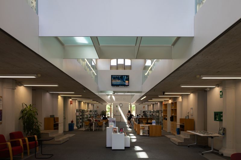 Biblioteca del Campus Universitari. BCUM