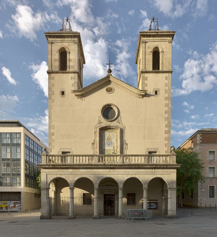 Restauració de l'Església de Sant Pere Nolasc