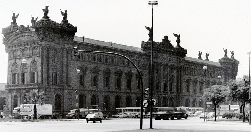 New Customs Building
