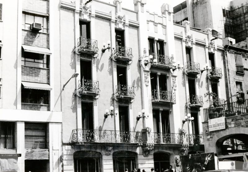 Edifici de l'Antiga Hidroelèctrica de Catalunya