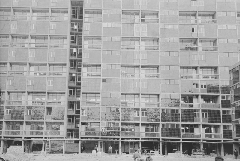 Bloques A y B del Polígono Montbau