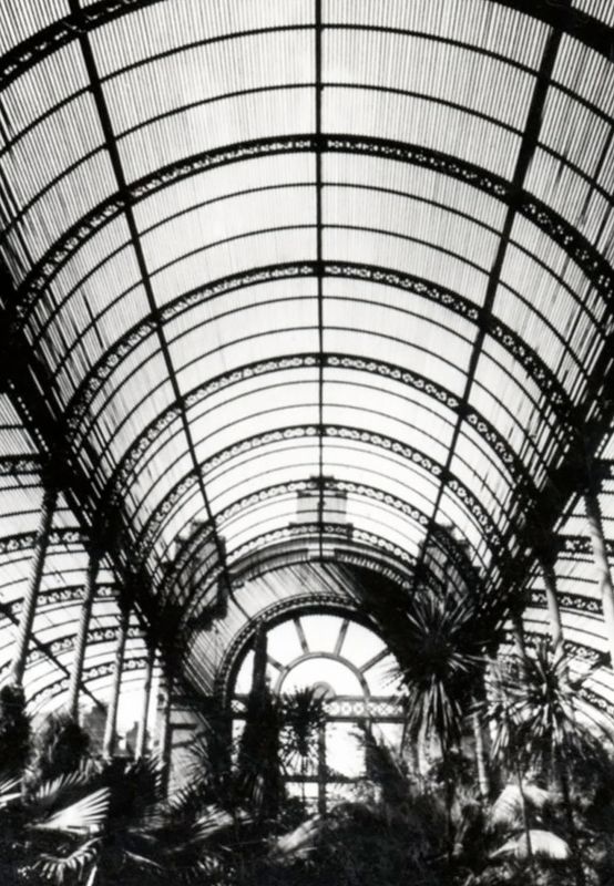 Umbráculo del Parque de la Ciutadella