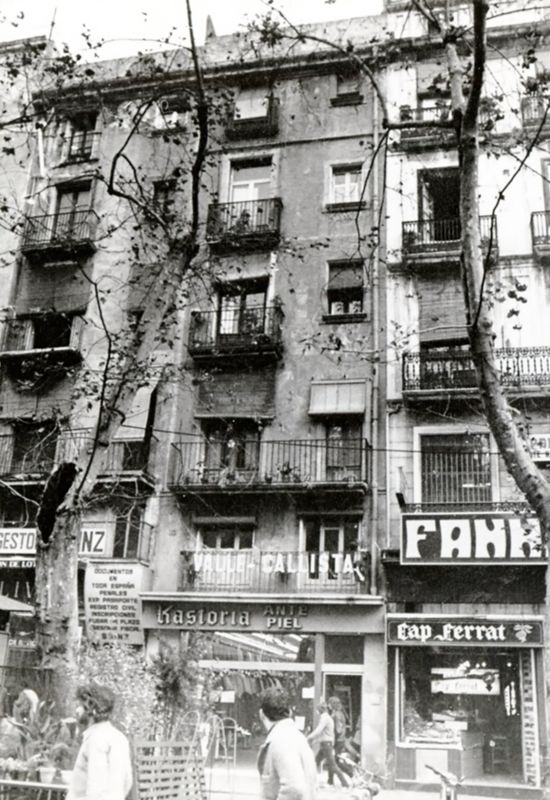 Habitatge a la Rambla 110