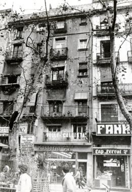 Habitatge a la Rambla 110