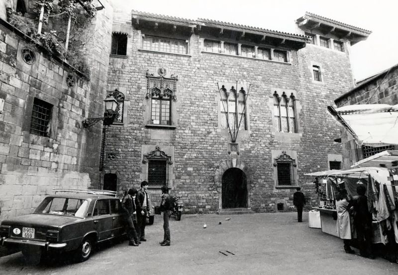 Cases dels Canonges. Restauració de les Cases del Carrer de la Pietat