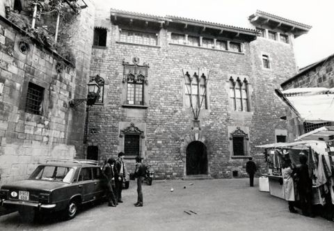 Cases dels Canonges. Restauració de les Cases del Carrer de la Pietat
