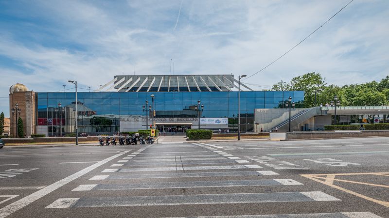 Reforma del Palau de Congressos de Barcelona