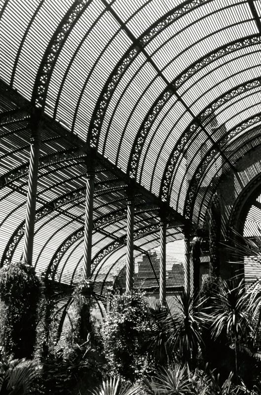 Umbráculo del Parque de la Ciutadella