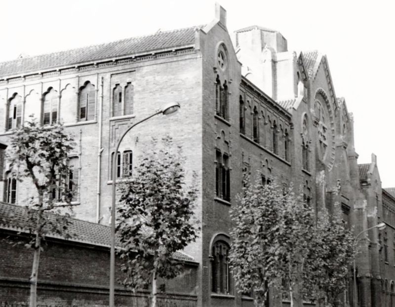 Església i Annexos de l’Hospital de la Santa Creu i de Sant Pau