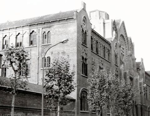 Església i Annexos de l’Hospital de la Santa Creu i de Sant Pau