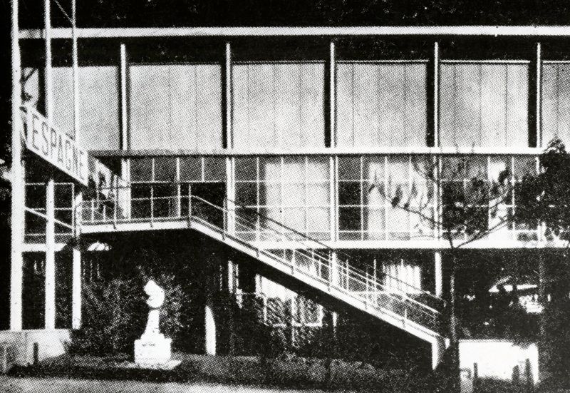 Pabellón de la República para la Exposición Internacional de París de 1937