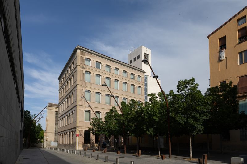 Rehabilitació de la Fàbrica Balcells com a Conservatori de Música