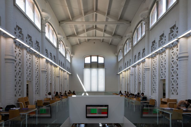 Biblioteca del Campus Universitari. BCUM