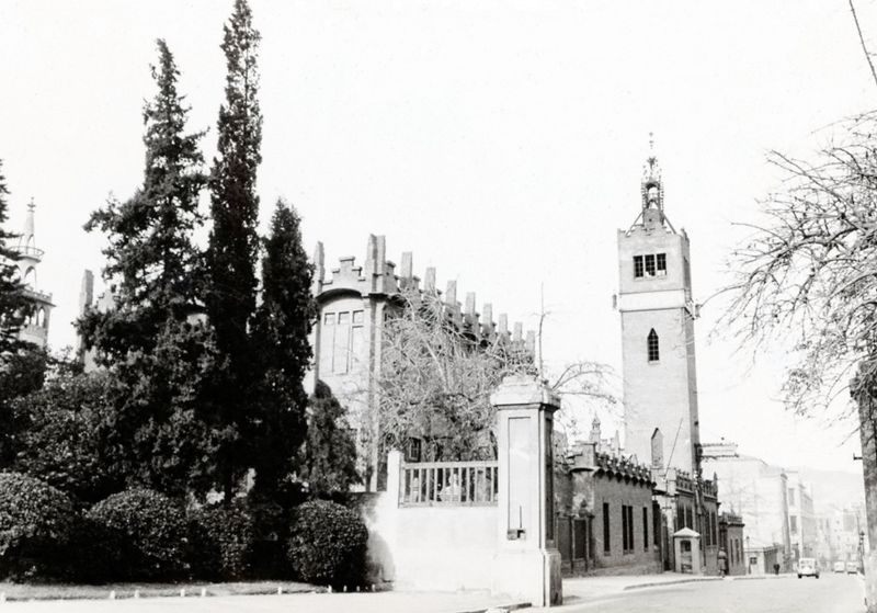Casaramona Factory Building