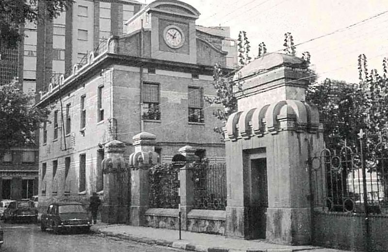 Escorxador Municipal de Lleida