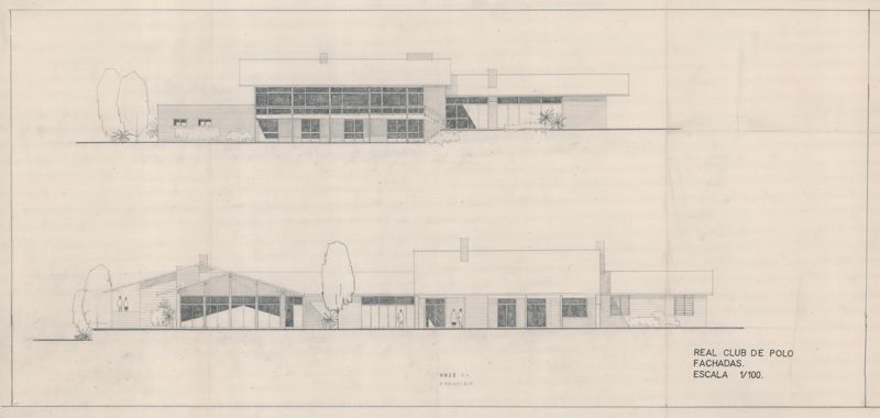 Reforma del R.C. de Polo de Barcelona
