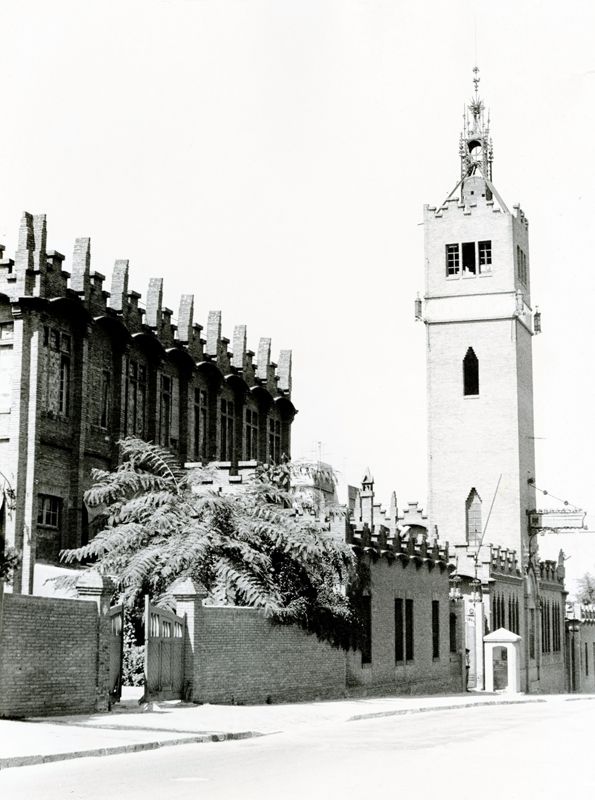 Casaramona Factory Building