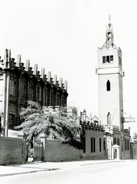 Casaramona Factory Building