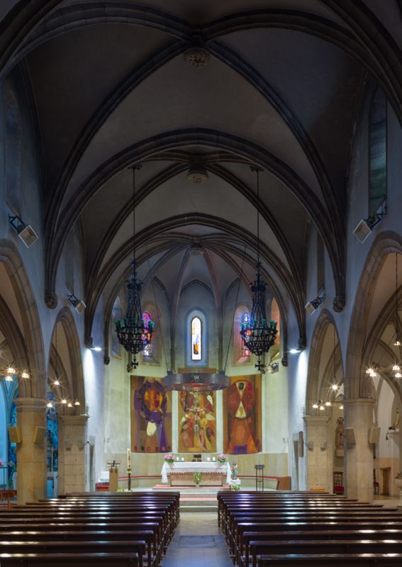 Capella del Sagrament de l'Església Parroquial de Sant Julià