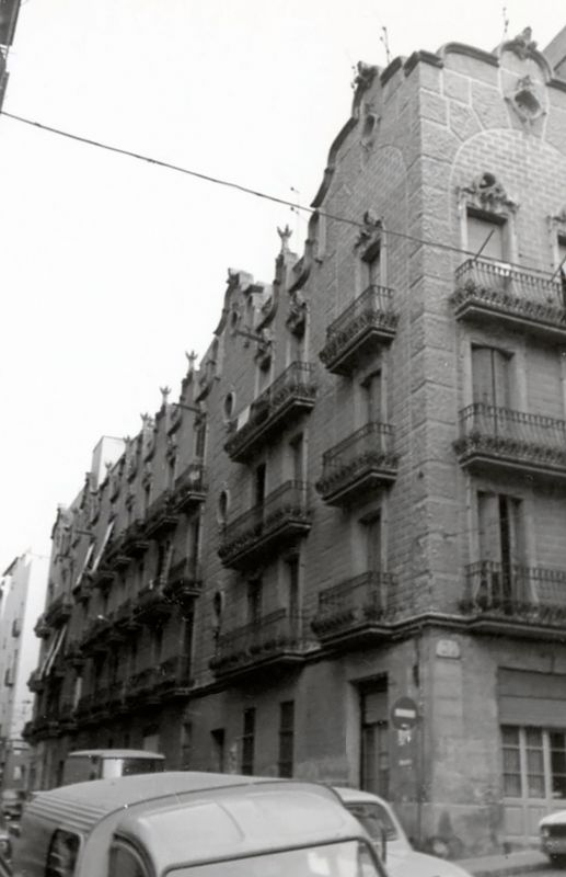 Casa Antònia Ribas de Fabré
