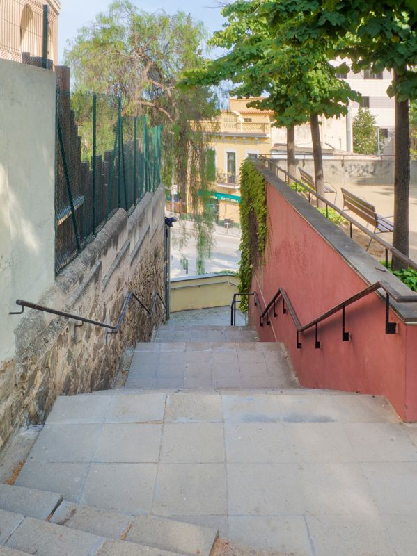 Peu del Funicular de Vallvidrera