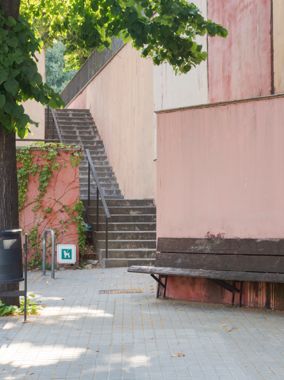Peu del Funicular de Vallvidrera