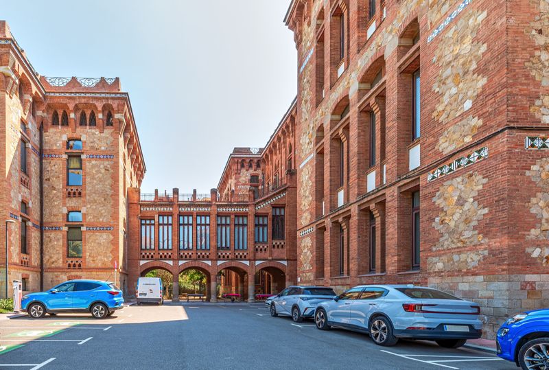 Casa Provincial de Maternitat (Pavellons Prat de la Riba i Olímpia)
